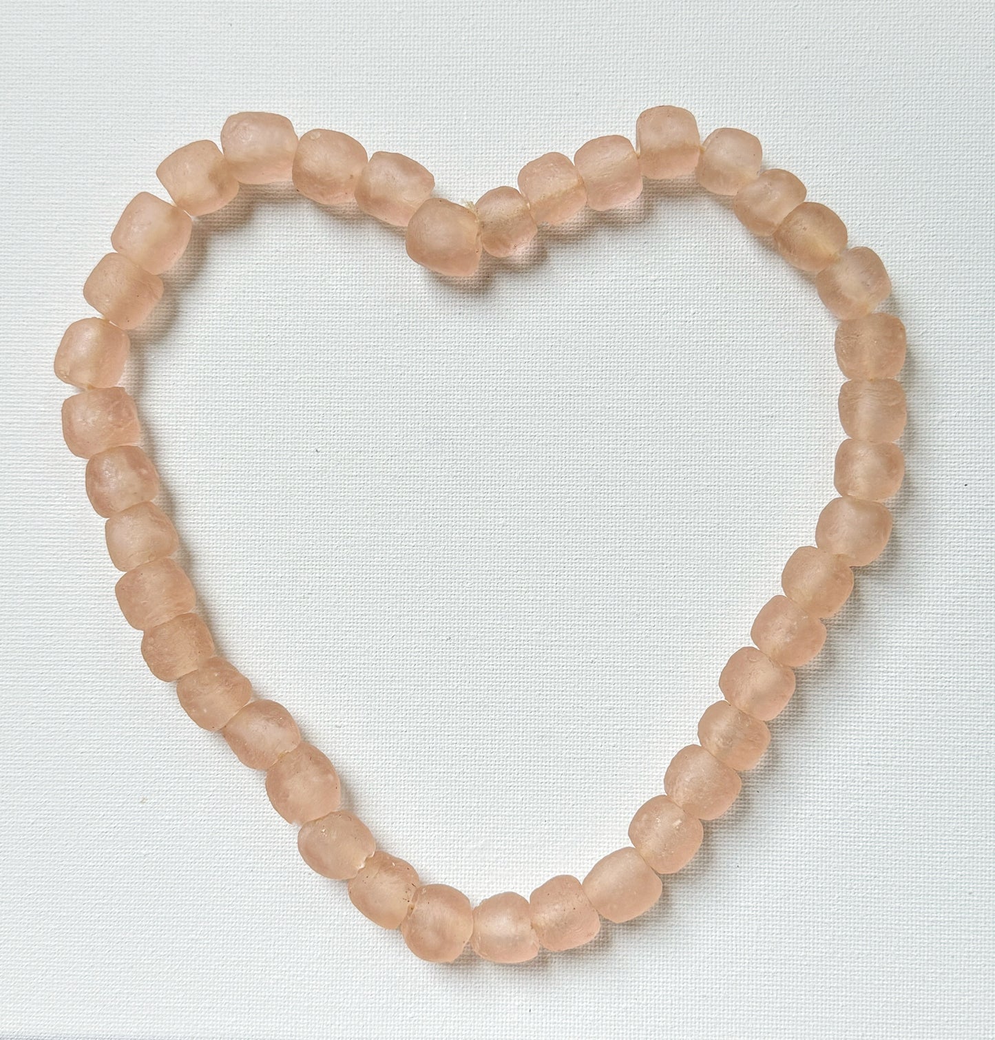 Pink African Glass Beads (SB001)